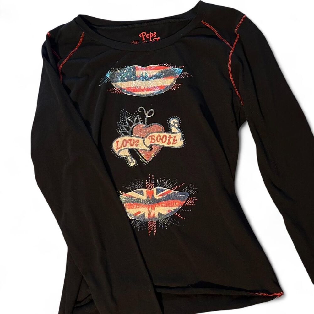 Pepe-jeans Women's Black Shirt